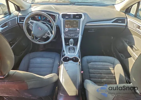 2016 Ford Fusion Se z USA, uszkodzony, nr VIN 3FA6P0H75GR244010